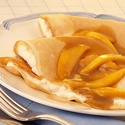 Mango Almond Crepes