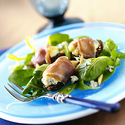 Prosciutto-Wrapped Figs with Wisconsin Blue Cheese