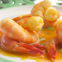 Florida Orange Glazed Shrimp