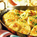 Scalloped Potatoes with Jalape�o