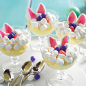 JELL-O Easter Bunny Cups