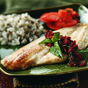 Saut�ed Alaska Sole Capri