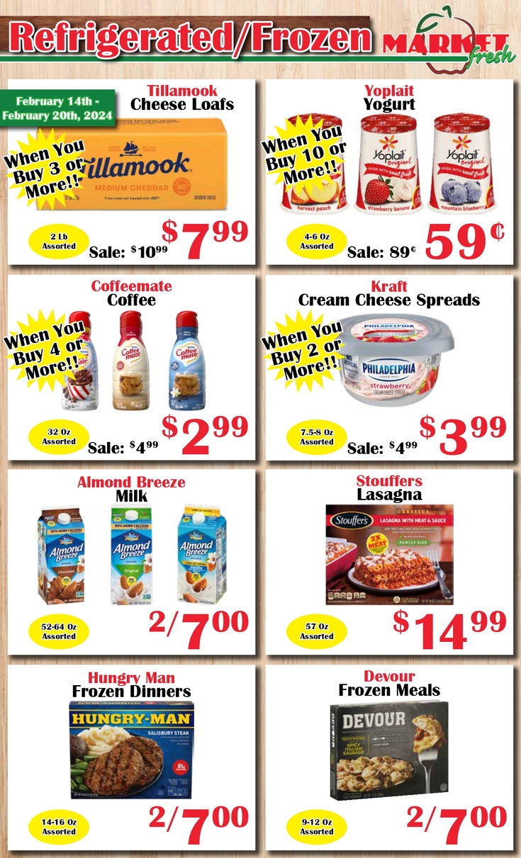 Print Weekly Specials CenterPlace Market Tenino Market Fresh 669